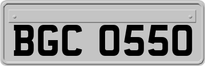 BGC0550