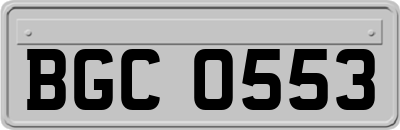 BGC0553