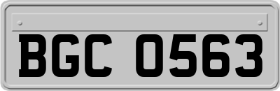 BGC0563
