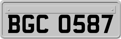 BGC0587