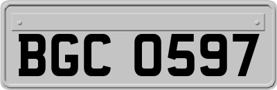 BGC0597