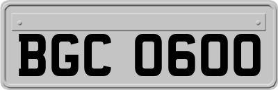 BGC0600