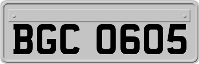 BGC0605