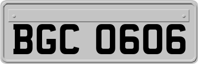 BGC0606