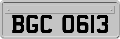 BGC0613