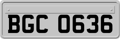 BGC0636