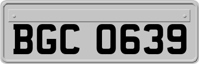 BGC0639