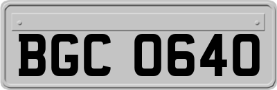 BGC0640