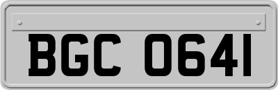BGC0641