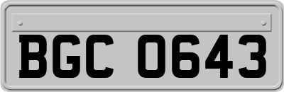 BGC0643