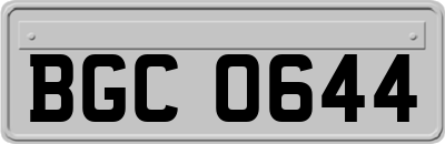 BGC0644