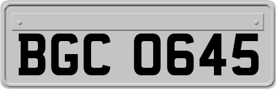 BGC0645