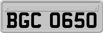 BGC0650