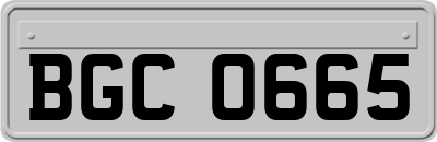 BGC0665