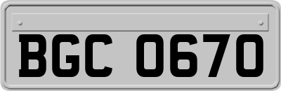 BGC0670