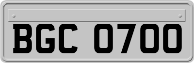 BGC0700