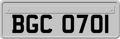 BGC0701