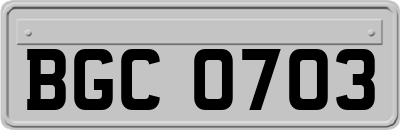 BGC0703