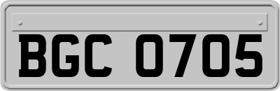 BGC0705