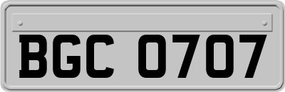 BGC0707