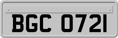 BGC0721
