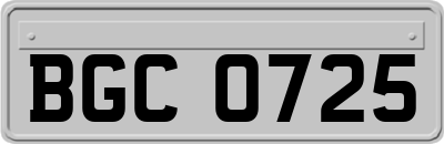 BGC0725
