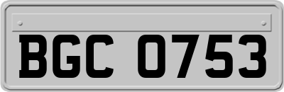 BGC0753