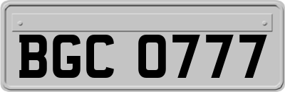 BGC0777
