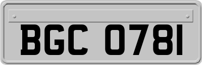 BGC0781