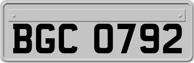 BGC0792