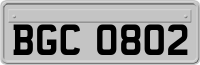 BGC0802