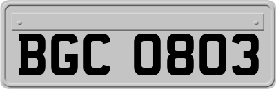 BGC0803