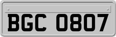 BGC0807