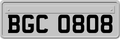 BGC0808