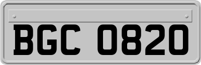 BGC0820