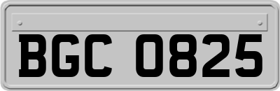 BGC0825