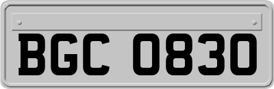 BGC0830