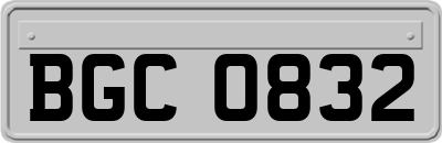 BGC0832