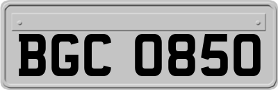 BGC0850