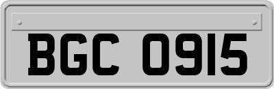 BGC0915