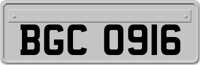 BGC0916