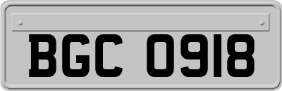 BGC0918