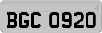 BGC0920