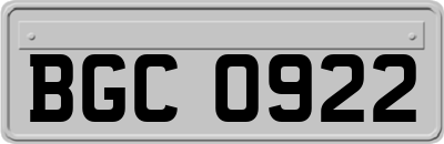 BGC0922