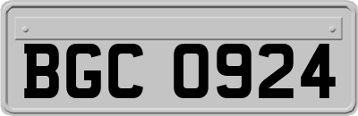 BGC0924