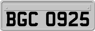 BGC0925