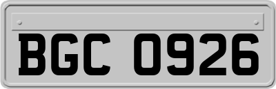 BGC0926