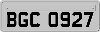 BGC0927