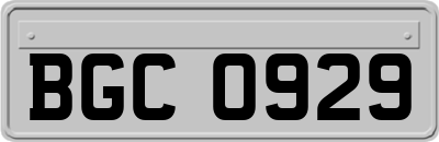 BGC0929