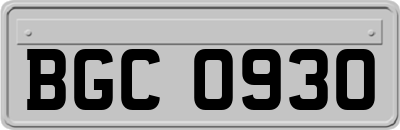 BGC0930